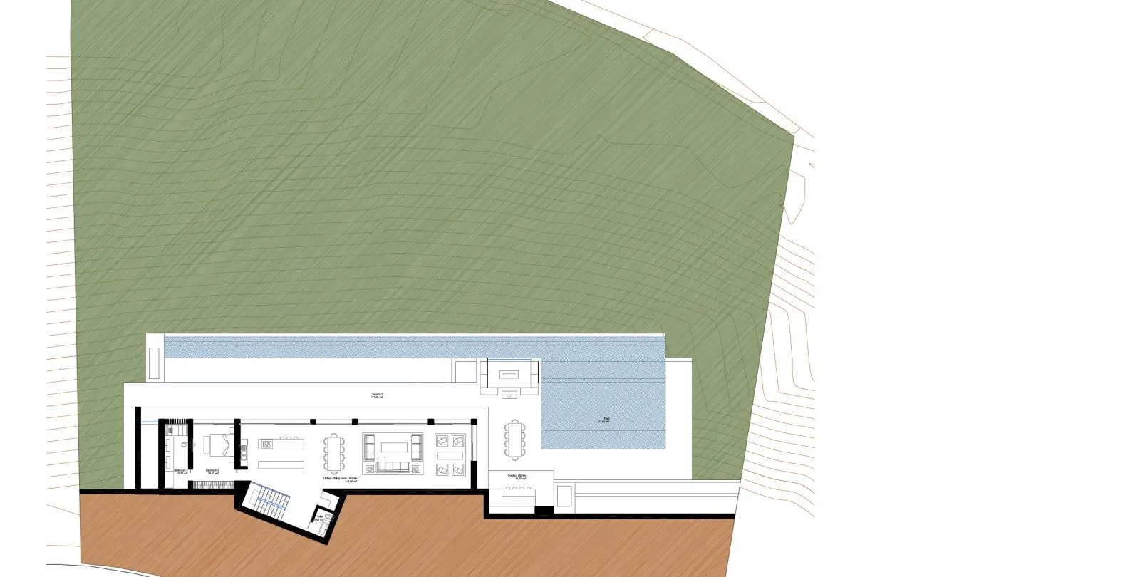 Venta de parcela residencial en La Cala Golf 11