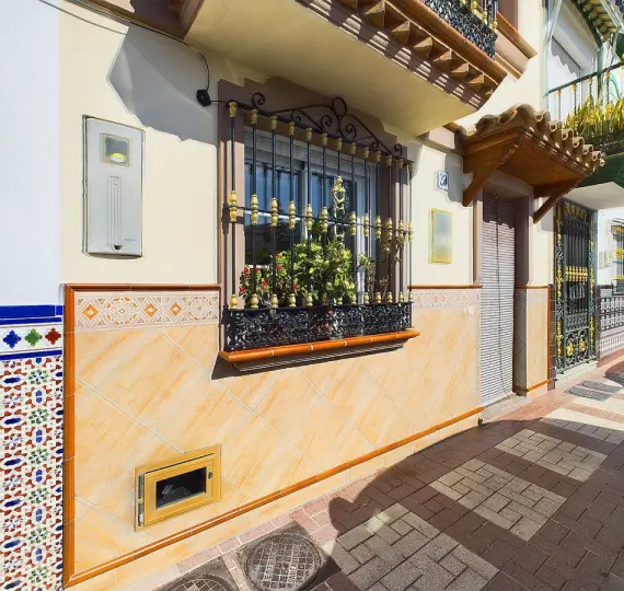 Sale of townhouse in Estepona