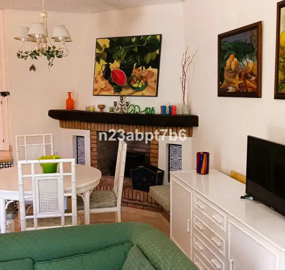 Sale of ground floor apartment in Nueva Andalucía
