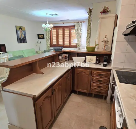 Sale of ground floor apartment in Nueva Andalucía