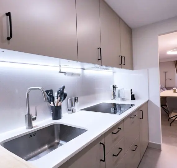 Sale of ground floor apartment in El Paraiso