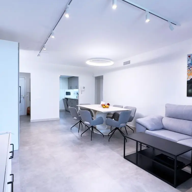 Sale of ground floor apartment in El Paraiso