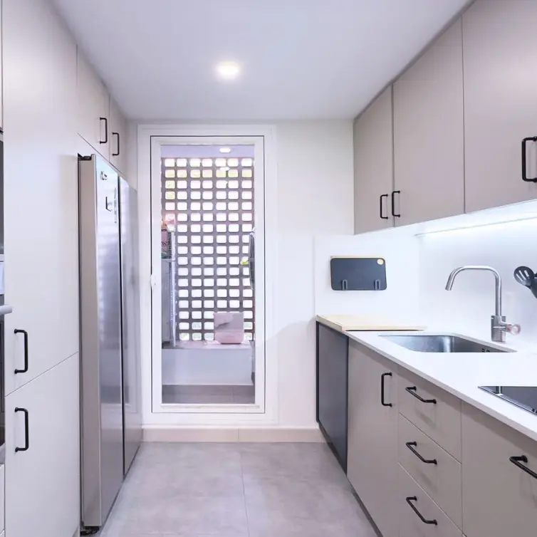 Sale of ground floor apartment in El Paraiso