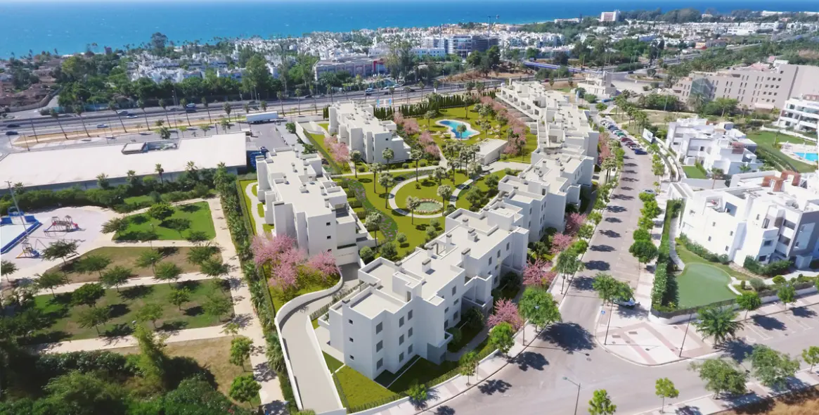 Продажа апартаментов на среднем этаже в Estepona 14