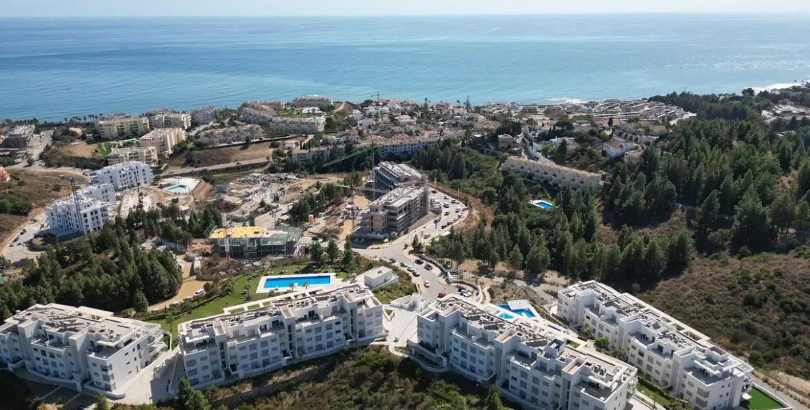 Продажа апартаментов на среднем этаже в El Chaparral 1