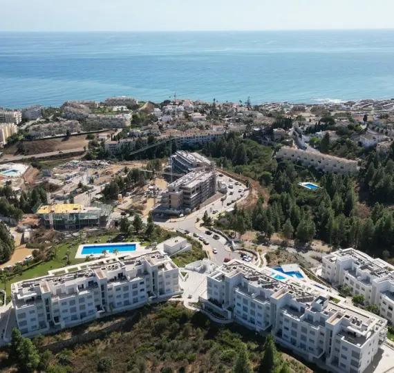 Продажа апартаментов на среднем этаже в El Chaparral