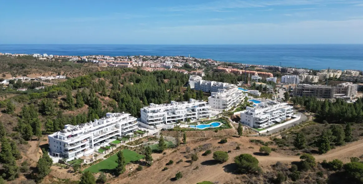 Продажа апартаментов на среднем этаже в El Chaparral 2