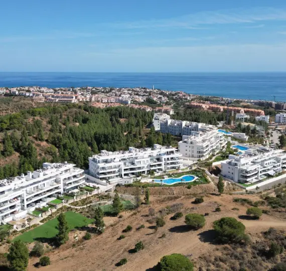 Продажа апартаментов на среднем этаже в El Chaparral