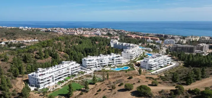 Продажа апартаментов на среднем этаже в El Chaparral 1