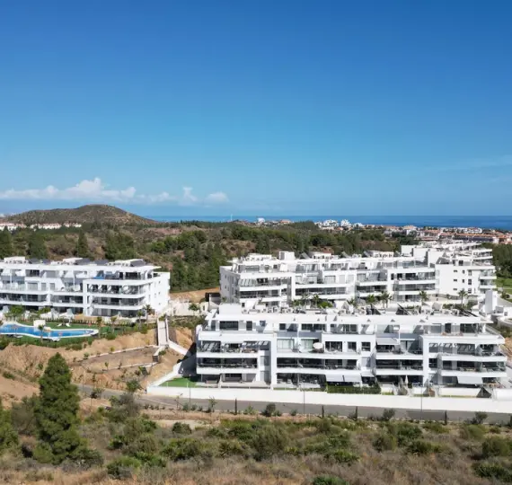 Продажа апартаментов на среднем этаже в El Chaparral