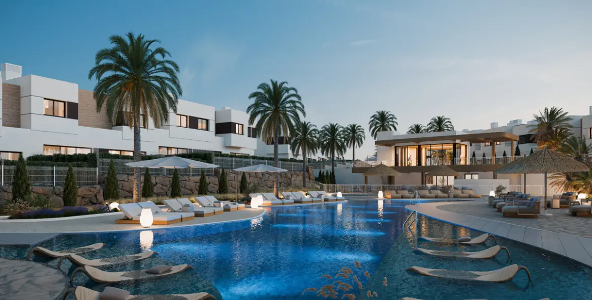 Продажа дома на две семьи в Mijas 10