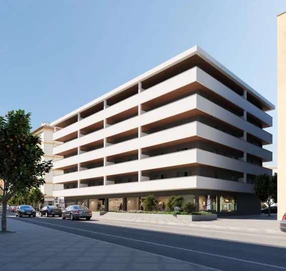 Продажа апартаментов на среднем этаже в Fuengirola