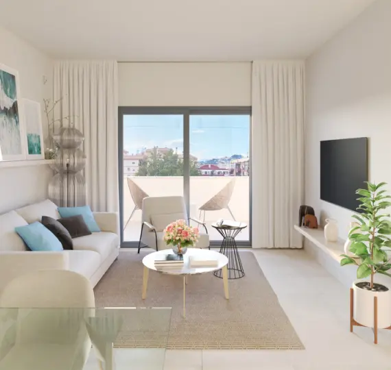 Продажа апартаментов на среднем этаже в Fuengirola