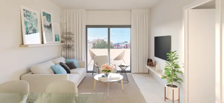 Продажа апартаментов на среднем этаже в Fuengirola 1