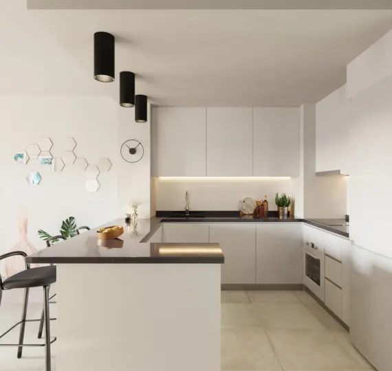 Продажа апартаментов на среднем этаже в Fuengirola