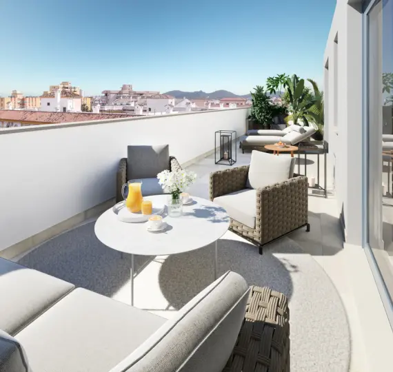 Продажа апартаментов на среднем этаже в Fuengirola