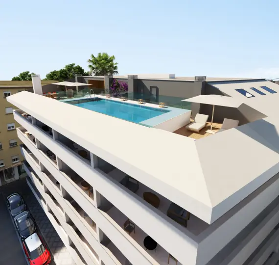 Продажа апартаментов на среднем этаже в Fuengirola