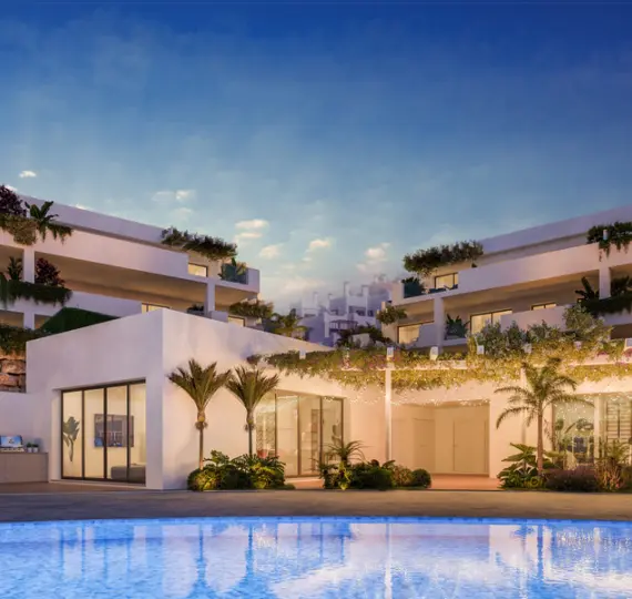 Sale of ground floor apartment in Casares