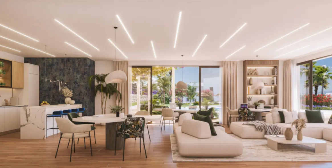 Sale of ground floor apartment in Casares 2