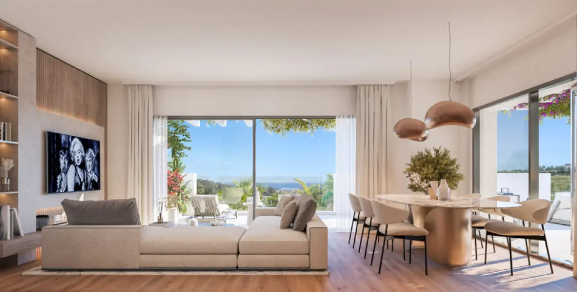 Sale of ground floor apartment in Casares 3