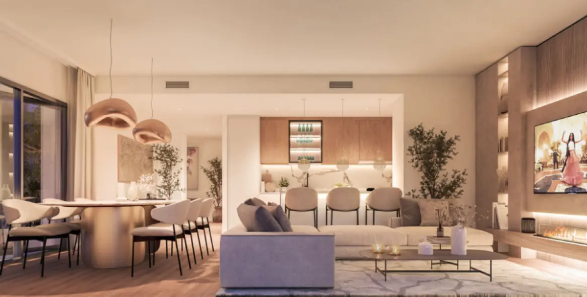 Sale of ground floor apartment in Casares 4