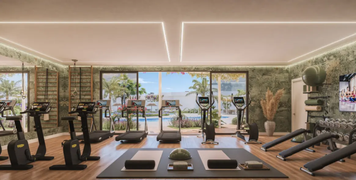 Sale of ground floor apartment in Casares 8