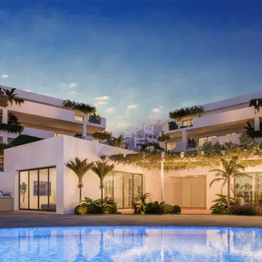 Продажа апартаментов на первом этаже в Casares