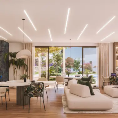 Продажа апартаментов на первом этаже в Casares