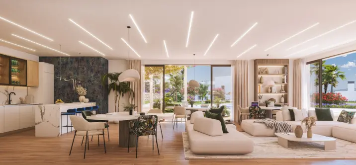 Продажа апартаментов на первом этаже в Casares 1