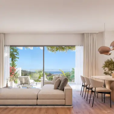 Продажа апартаментов на первом этаже в Casares