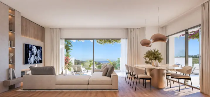 Продажа апартаментов на первом этаже в Casares 2