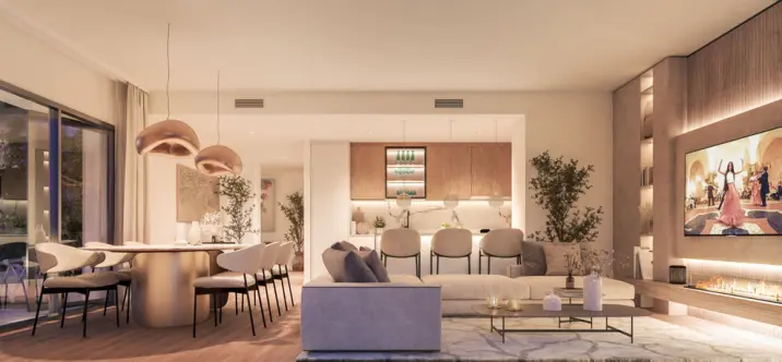 Продажа апартаментов на первом этаже в Casares 3