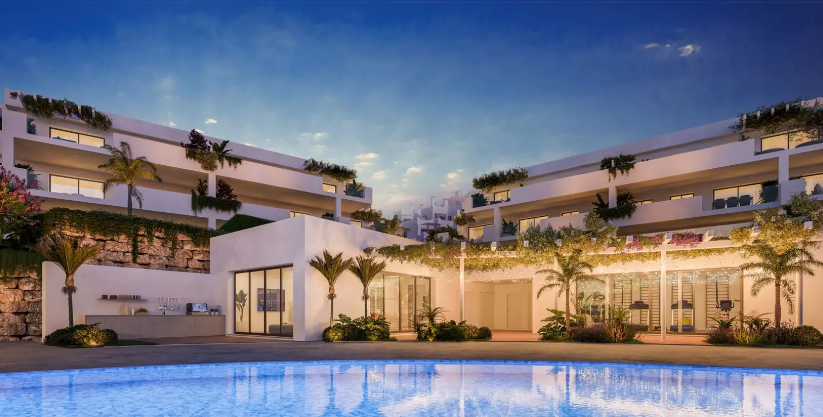Продажа апартаментов на первом этаже в Casares 1