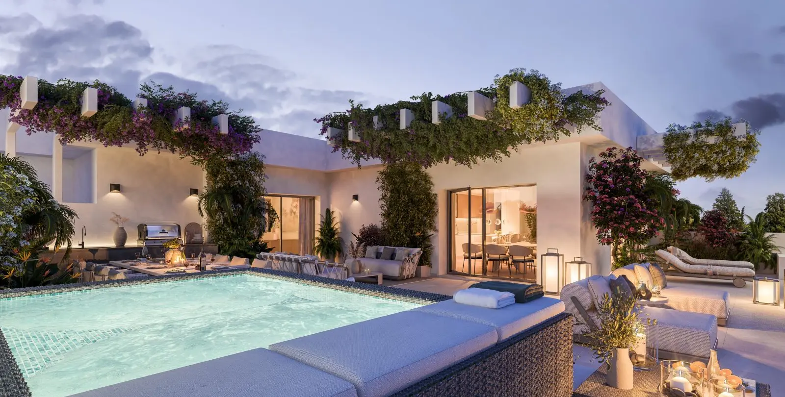 Продажа апартаментов на первом этаже в Casares 9