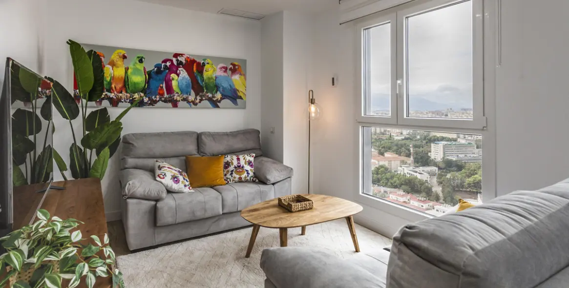 Sale of middle floor apartment in Málaga Centro 19