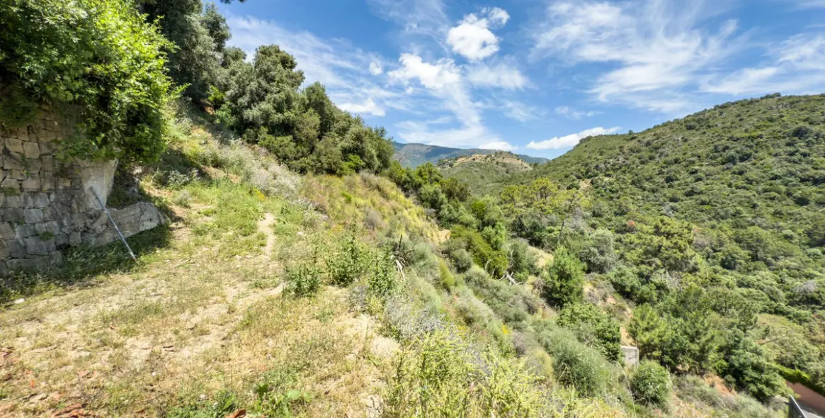 Продажа  жилого участка в Benahavís 2