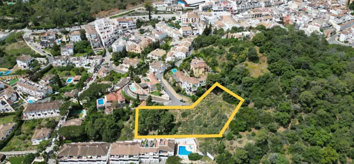 Продажа  жилого участка в Benahavís 4