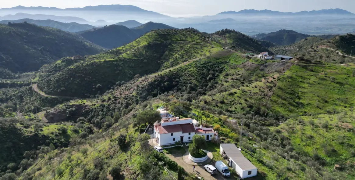 Продажа финки в Pizarra 1