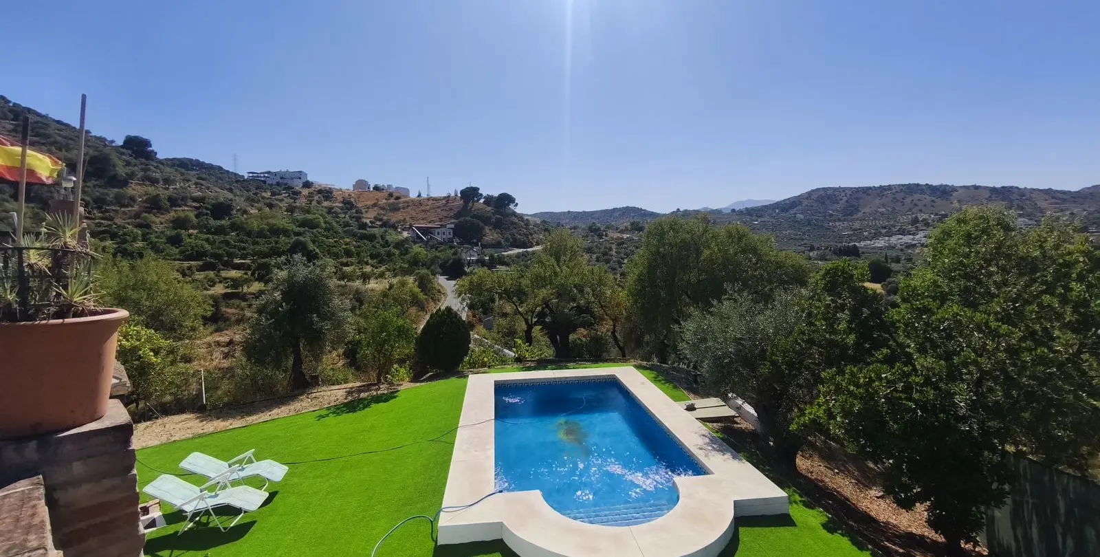 Venta de finca - cortijo en Monda 2