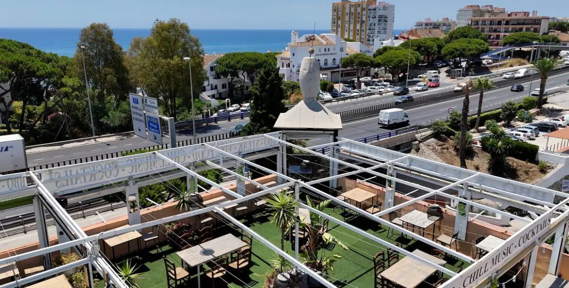 Продажа ресторана в Calahonda 1