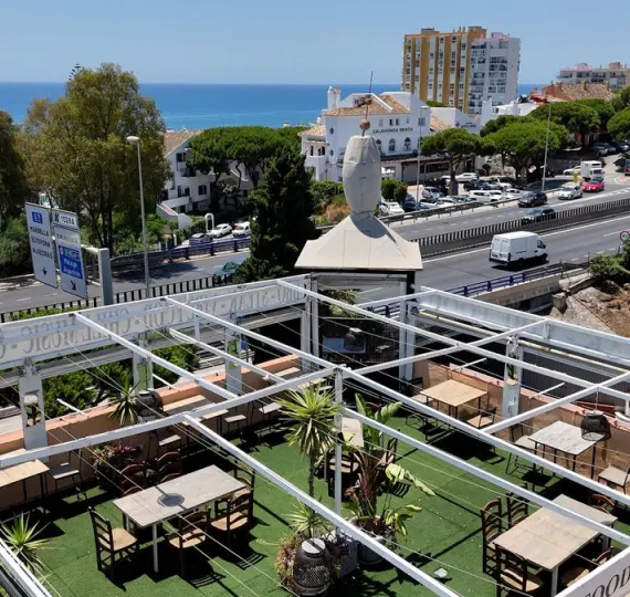 Продажа ресторана в Calahonda