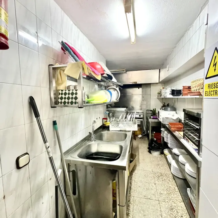 Sale of restaurant in Elviria