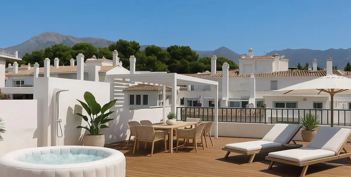 Sale of penthouse in Marbella 4