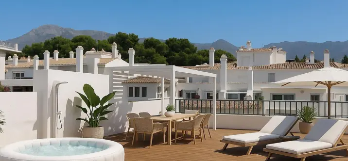 Sale of penthouse in Marbella 3