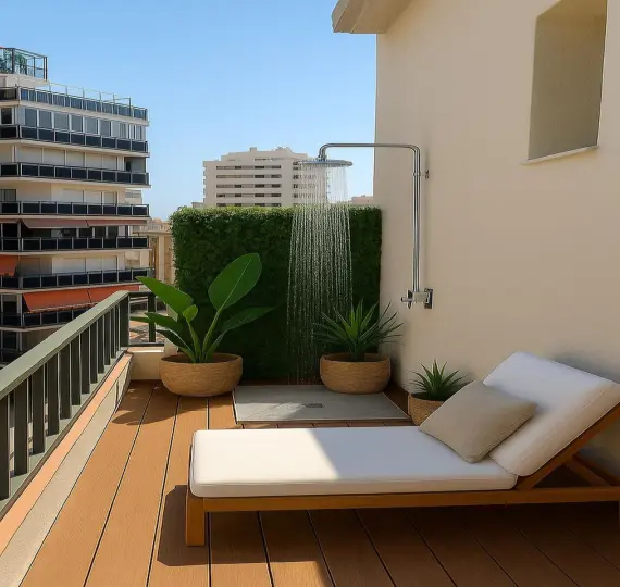 Sale of penthouse in Marbella