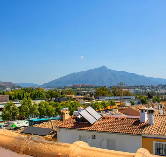 Venta de ático dúplex en San Pedro de Alcántara