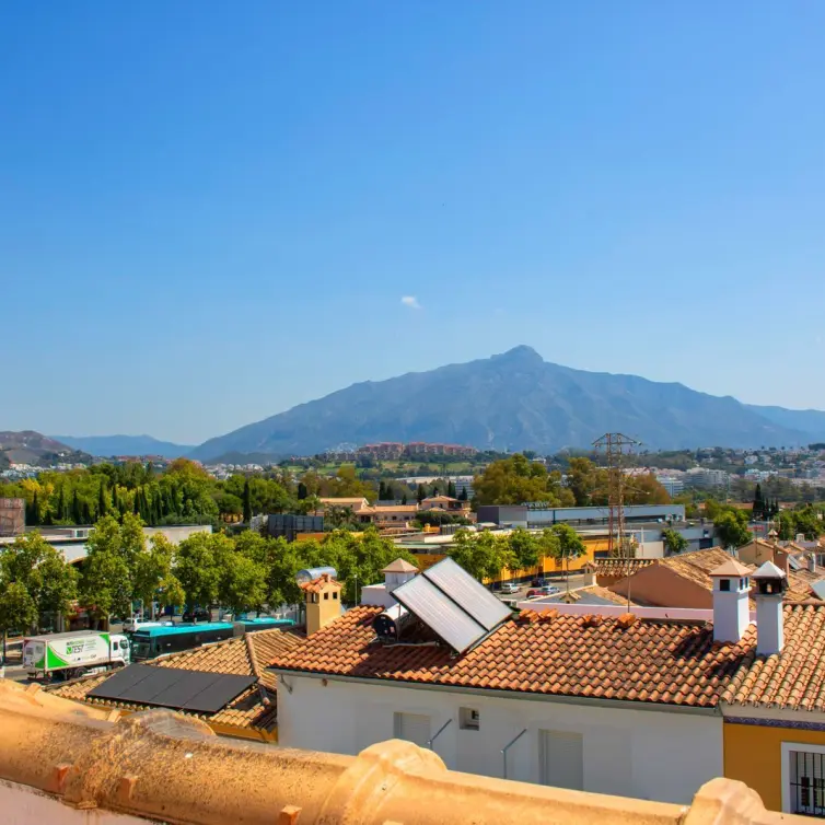 Venta de ático dúplex en San Pedro de Alcántara