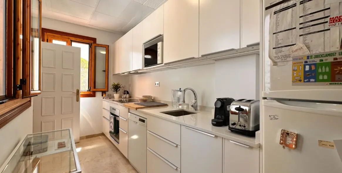 Продажа апартаментов на среднем этаже в Nueva Andalucía 10