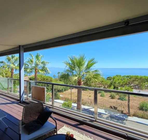 Продажа апартаментов на среднем этаже в Manilva