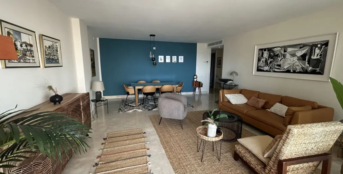 Продажа апартаментов на среднем этаже в Manilva 4